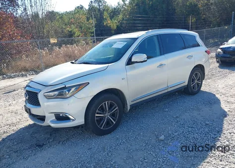2019 Infiniti Qx60 Luxe z USA, uszkodzony, nr VIN 5N1DL0MM1KC503927